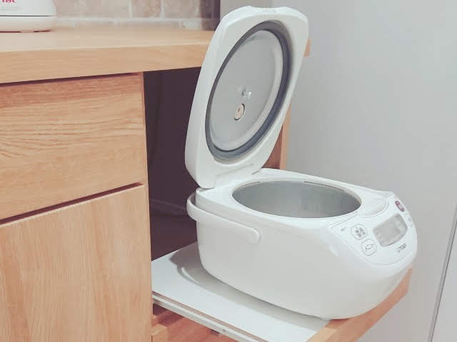 コパンに炊飯器