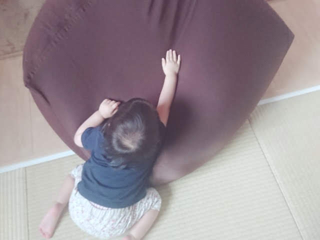 人をダメにするソファと1歳児